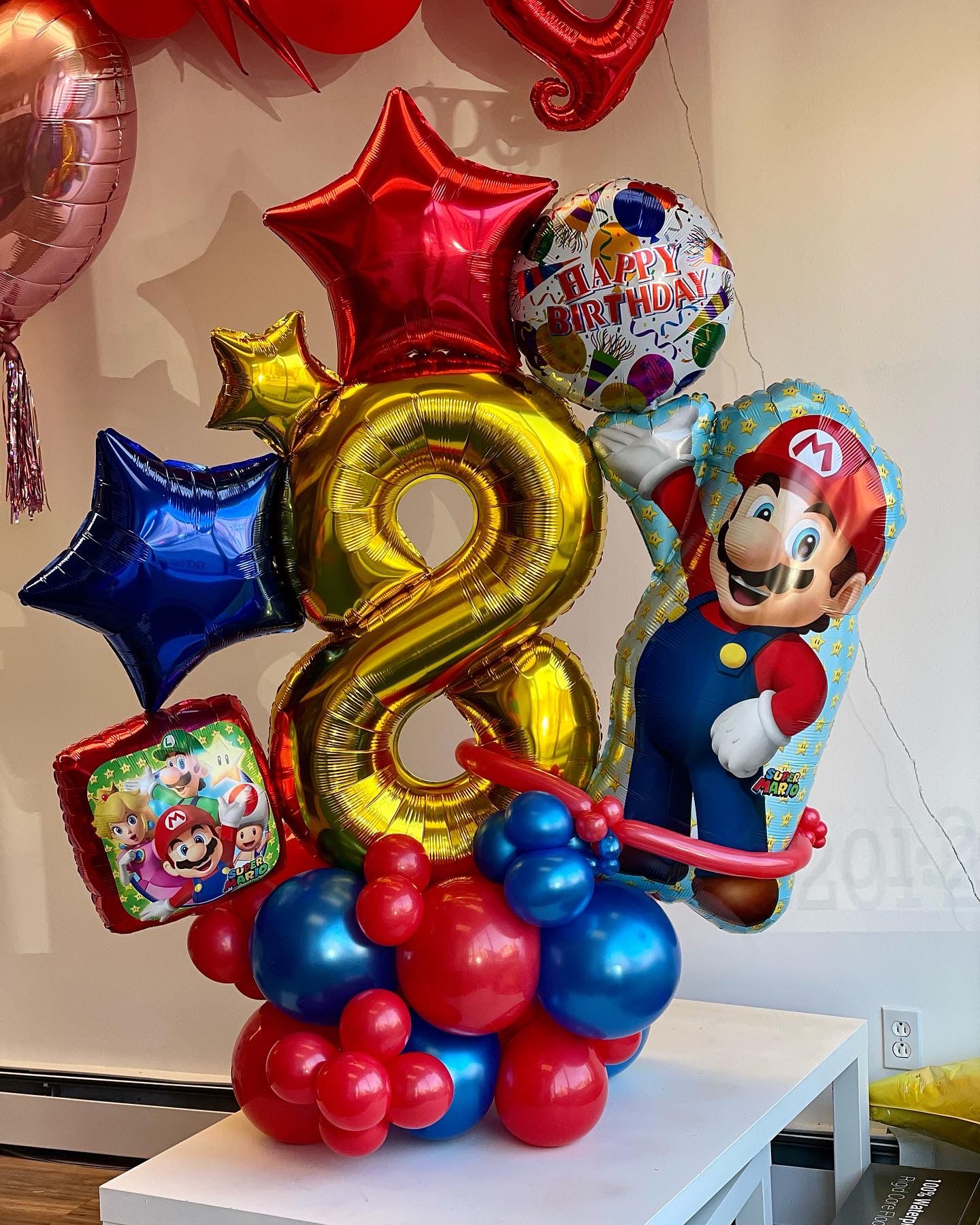 Magic Number 1 (Model 3) - Flowers and Ballons Atelier68